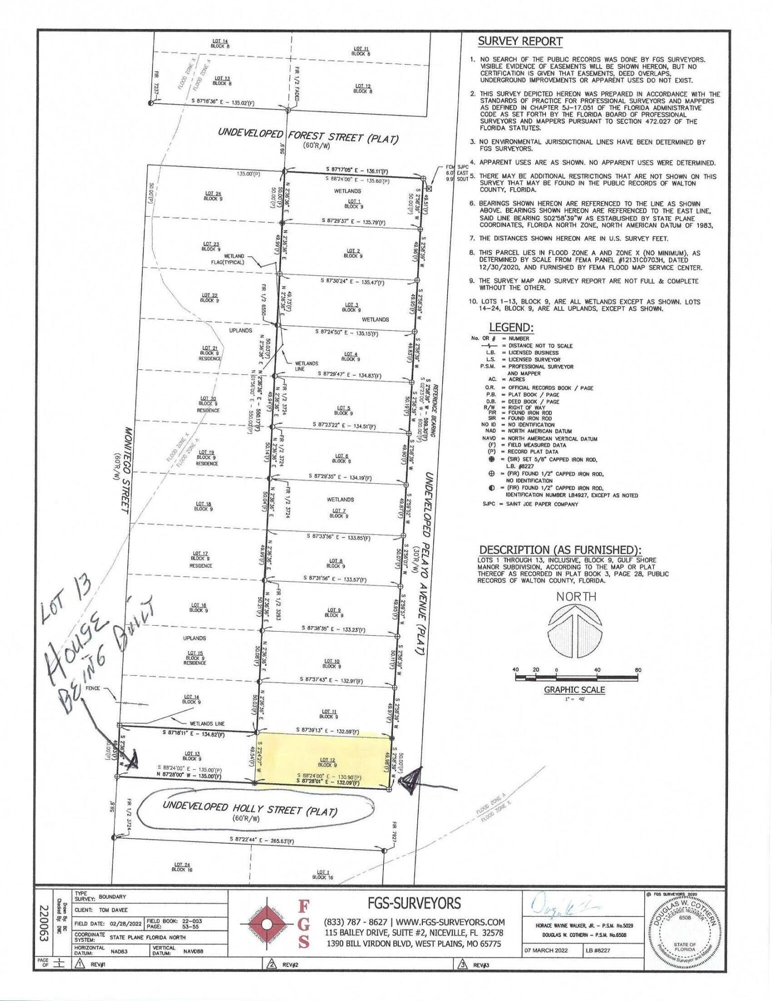 Santa Rosa Beach Land Parcel