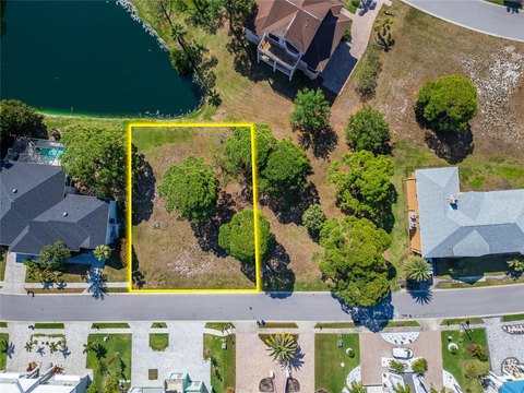 Gated Waterfront Homesite Land