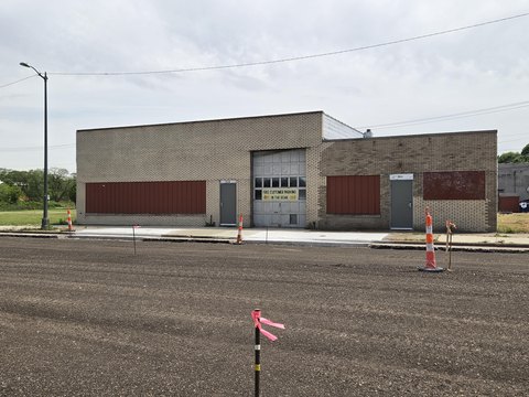 Updated Commercial Building For Rent