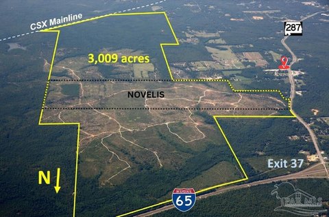 Unzoned Commercial Corner Parcel