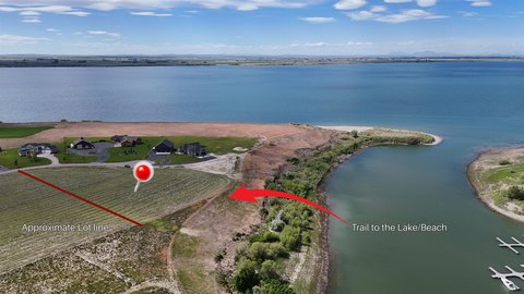 Residential Land with Lake Access
