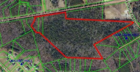 Commercial Land with Highway Frontage
