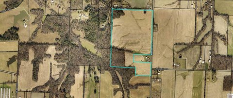 Productive Farm Land with Pond