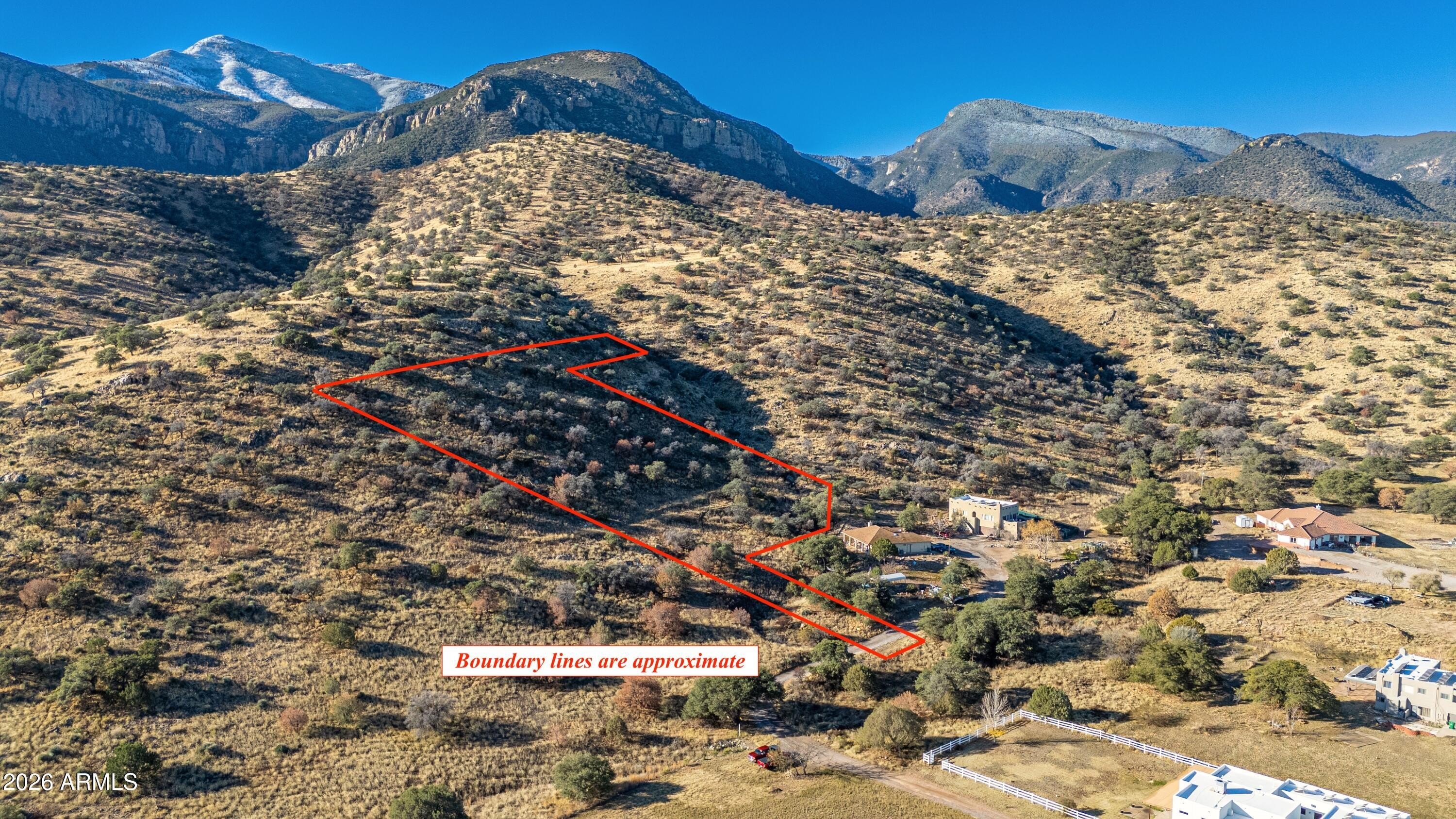 Two-Acre Homesite with Mountain Views