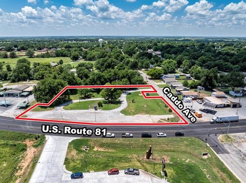 Highway 81 Commercial Land Opportunity