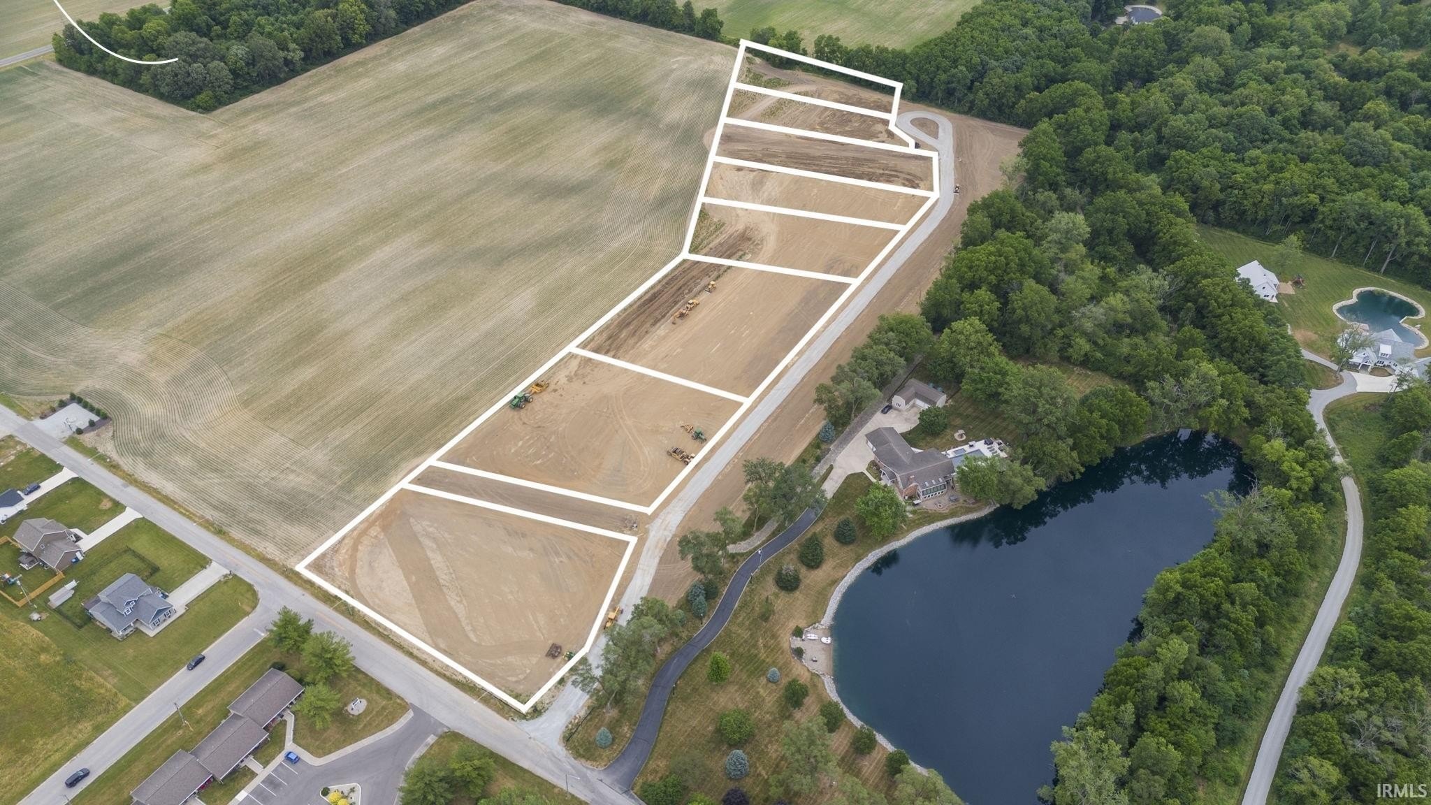 Residential Land in Bluffton, Indiana