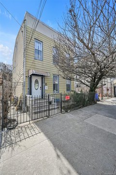 Vacant Two-Family Brooklyn Home