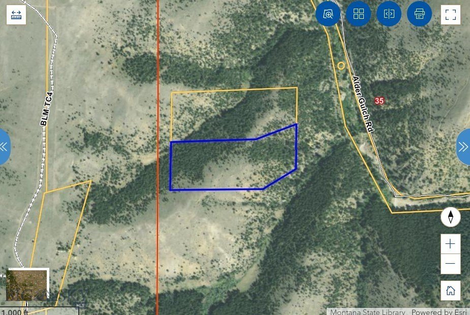 Montana Land in Historic Gold Country
