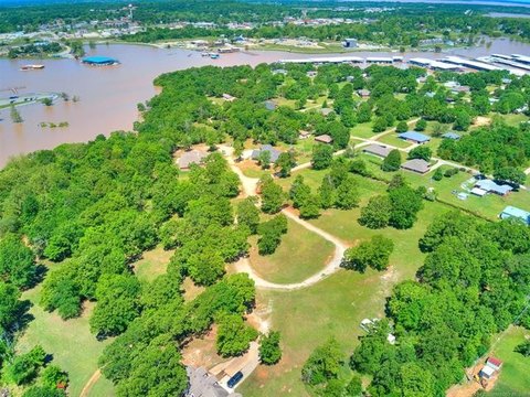 Lake Eufaula Land in Legacy Park