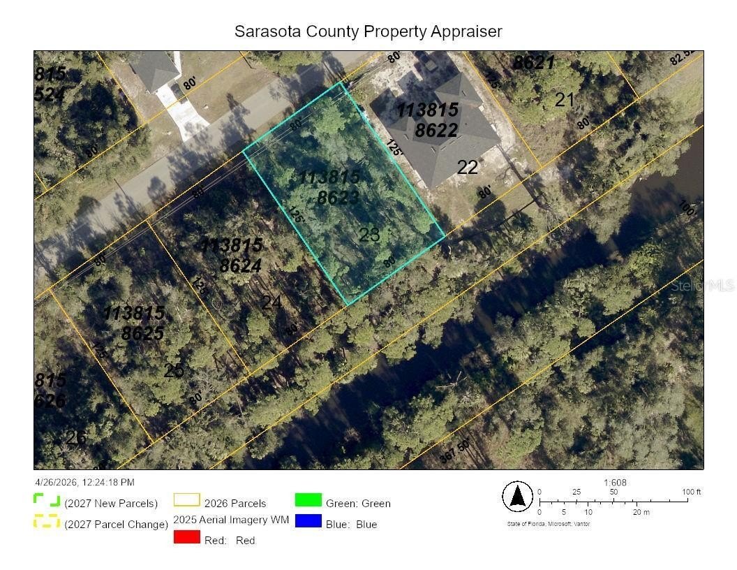 Residential Lot in North Port