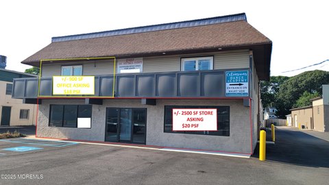 Point Pleasant Commercial Space Available