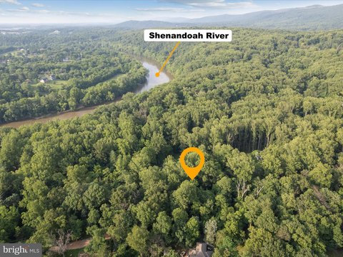 Harpers Ferry Wooded Lot