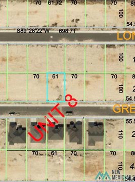 Residential Land in Hobbs, NM