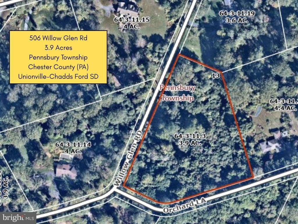 Residential Land Near Longwood Gardens