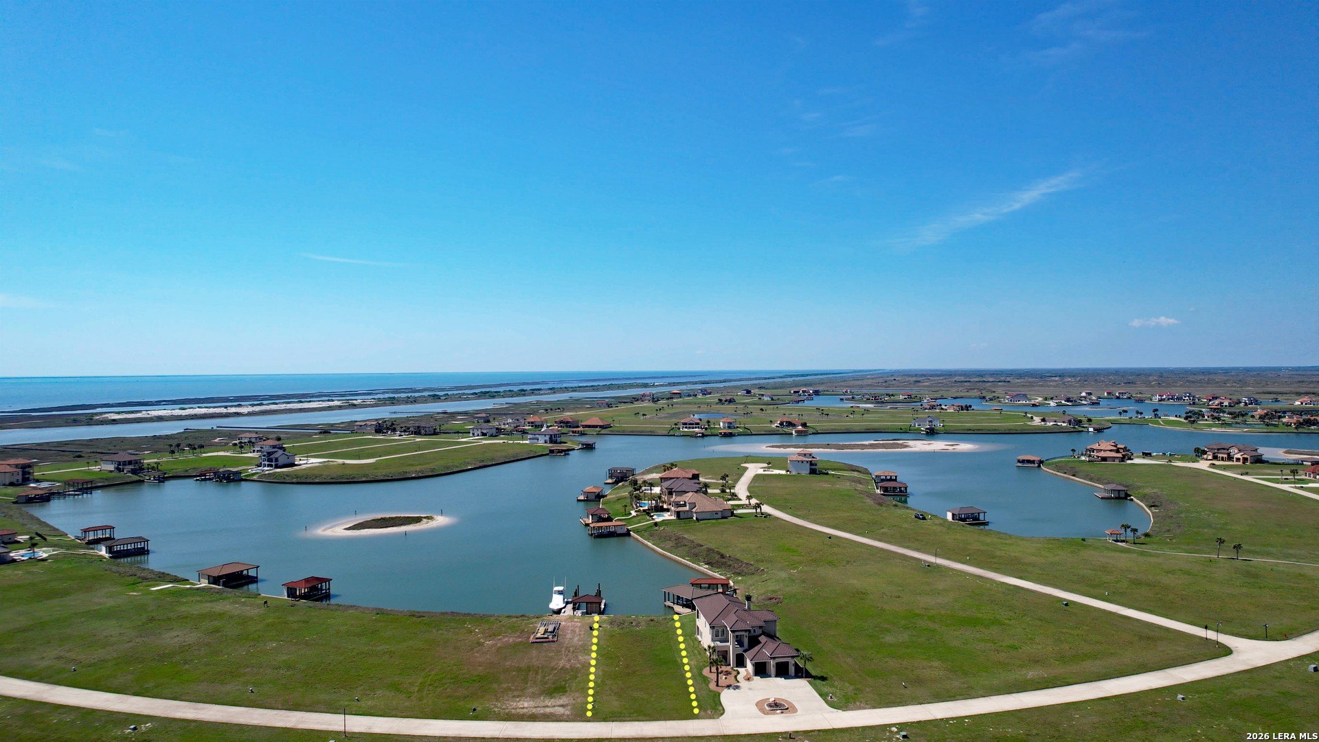 Waterfront Lot in Gated Community