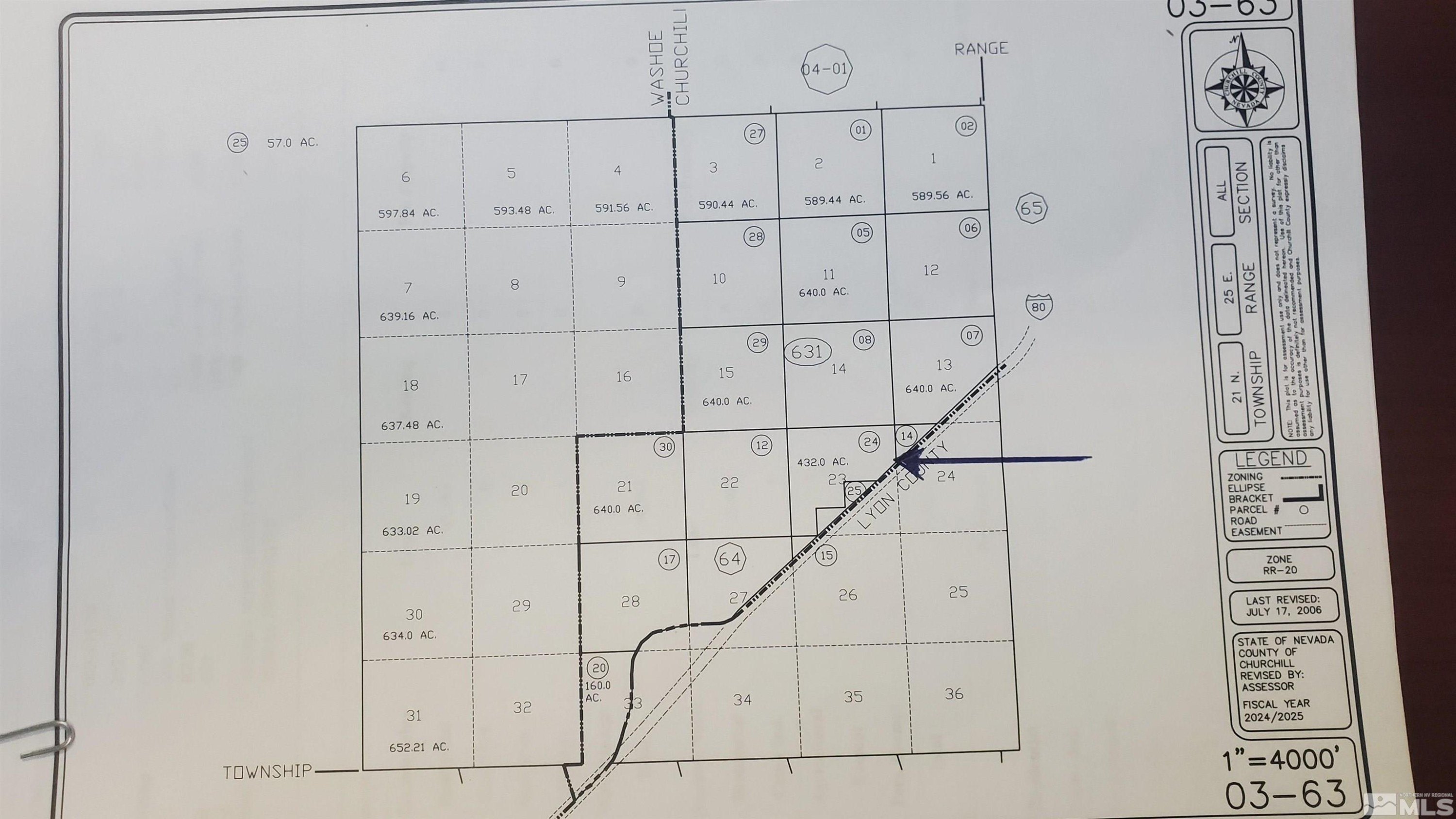 432 Acres Near Highway 80