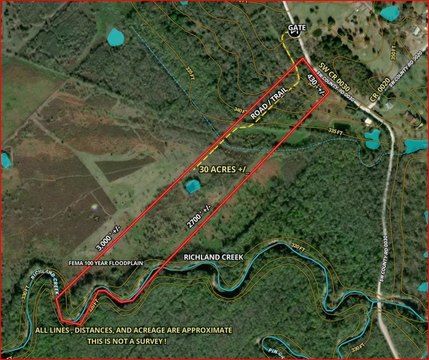 30 Acres of Texas Land