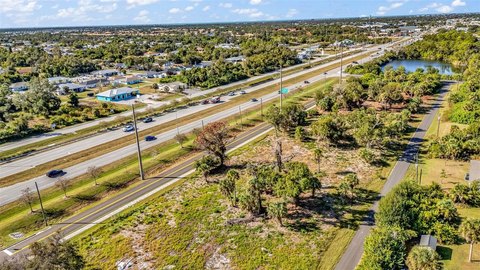 Zoned CG Multi-Lot Commercial Land