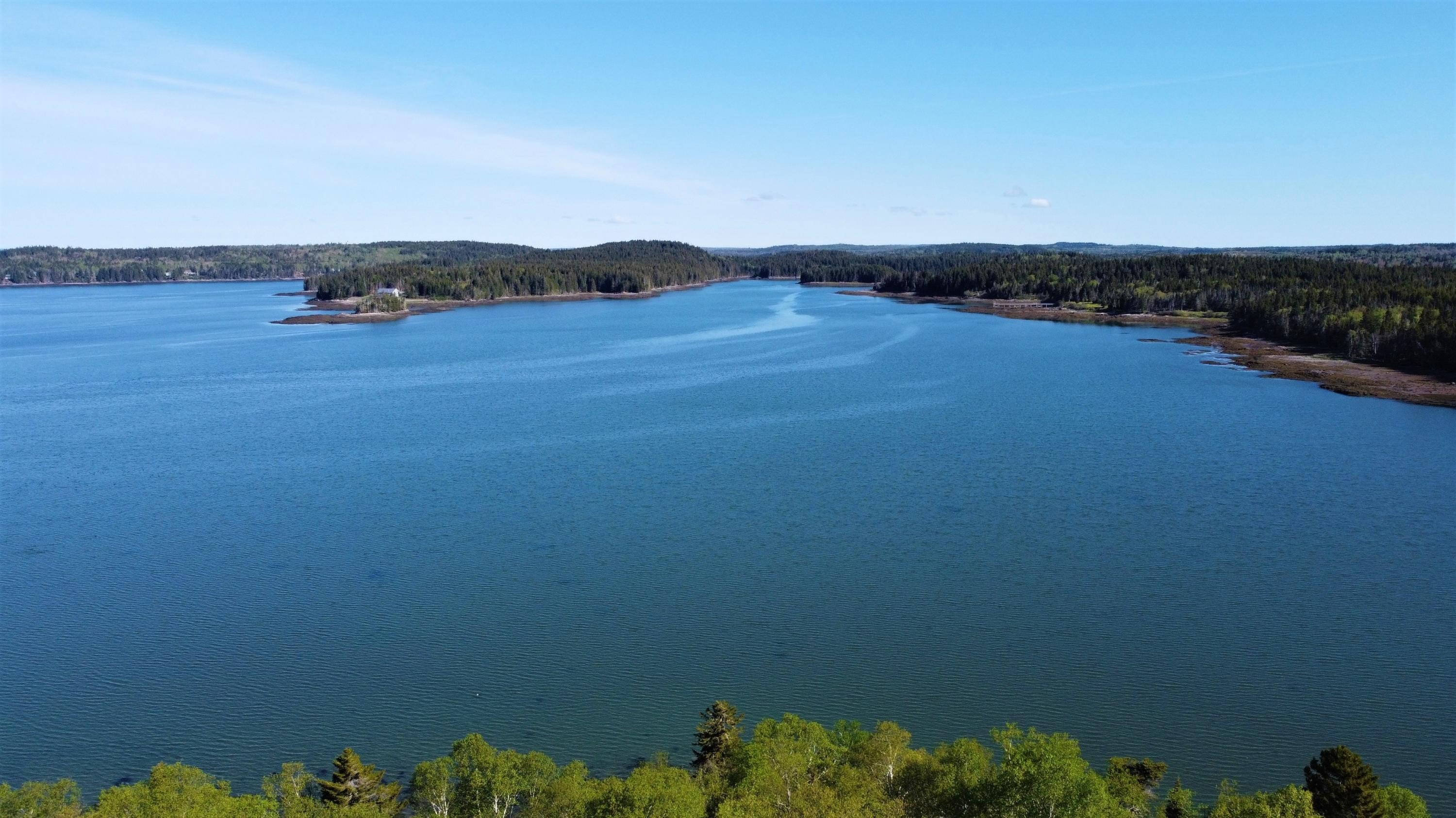 Oceanfront Land in Machiasport, Maine