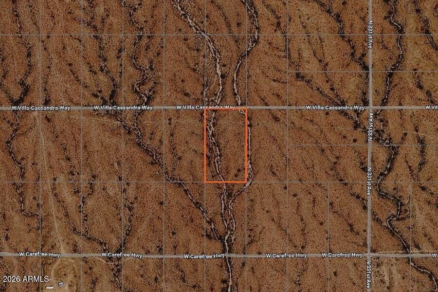 Land in Whispering Ranch