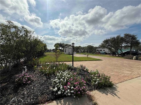 RV Resort Lot with Full Hookups
