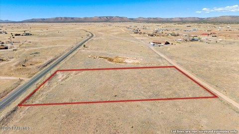 Land Parcel in Paulden, Arizona