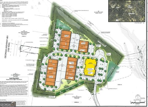 Commercial Space in Developing Area