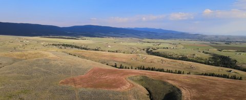 Expansive Agricultural Land
