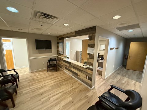Second-Floor Medical Office Suite