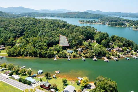Lake View Lot Near Chatuge