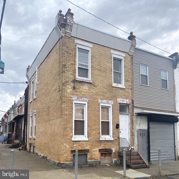 North Philadelphia Corner Duplex