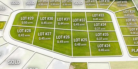 Residential Land in Donahue, Iowa