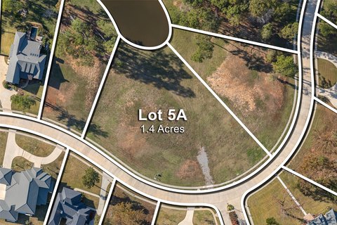 Waterfront Home Site with Lake Views