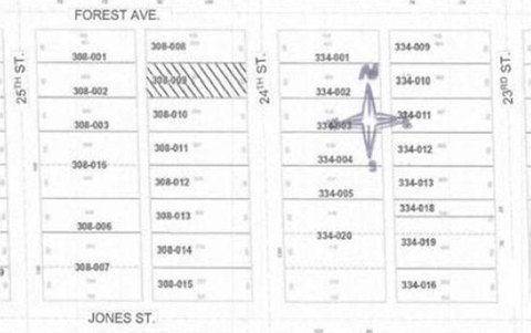 Residential Land Lot for Development