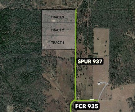 Unrestricted Land in Teague, Texas