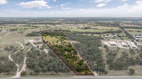 Stephenville Land with Mature Trees