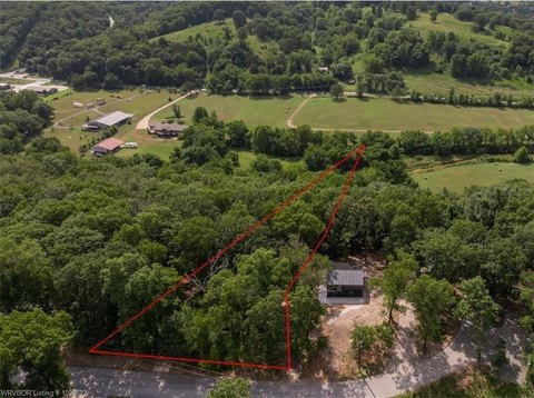 Waterfront Acreage with Creek