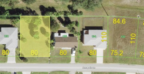 Cleared Residential Lot with Greenbelt View