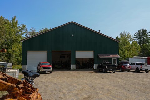 Versatile Commercial Building on Two Acres