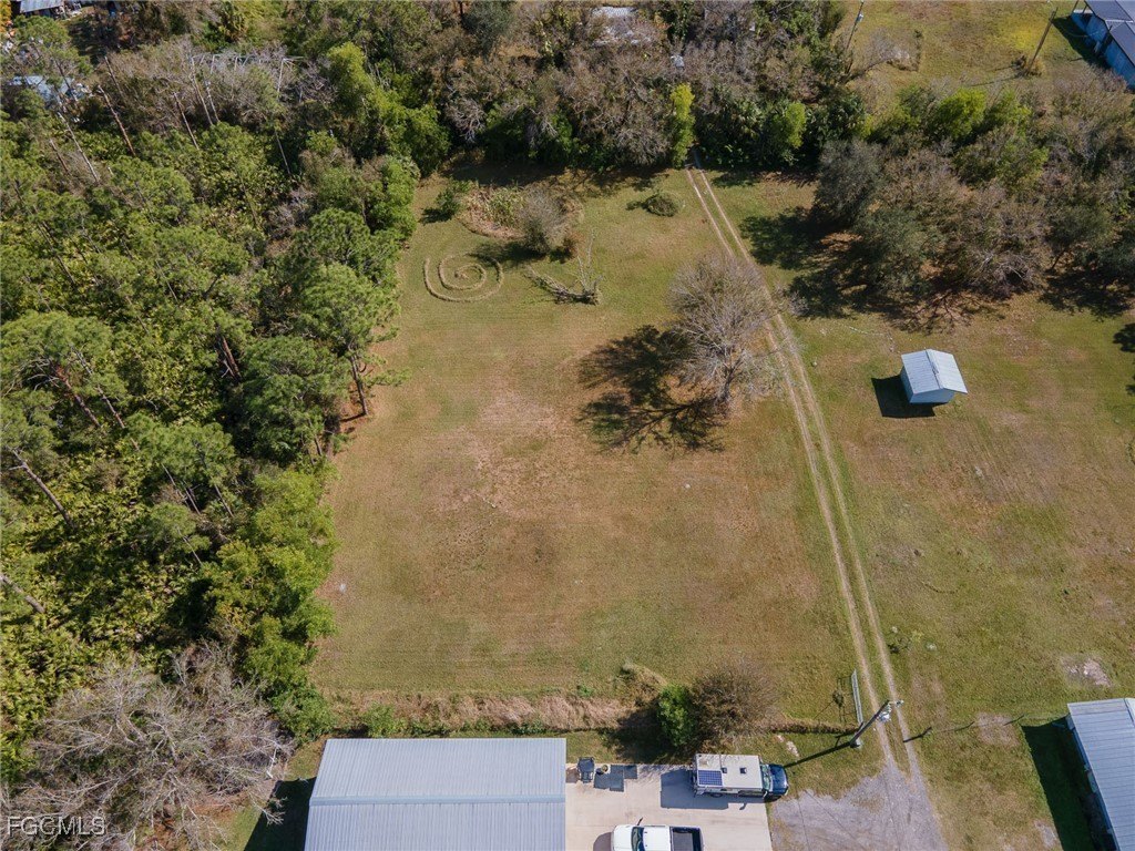 Cleared Land Ready For Building