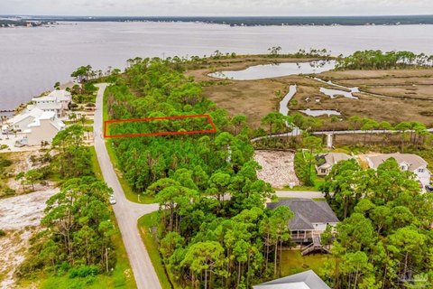 Pensacola Land with Water Views