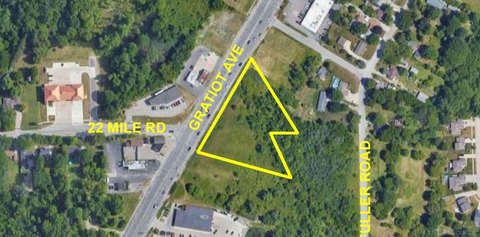 Vacant Land on Gratiot Avenue
