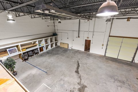 Industrial Flex Space With Mezzanine