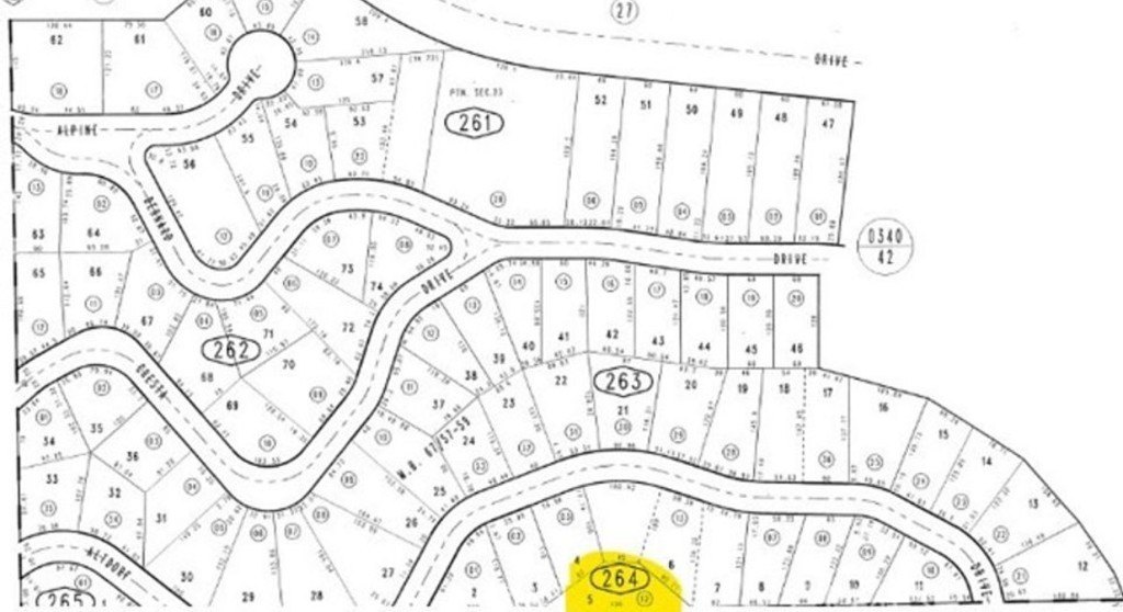 Vacant Lot in Crestline, CA