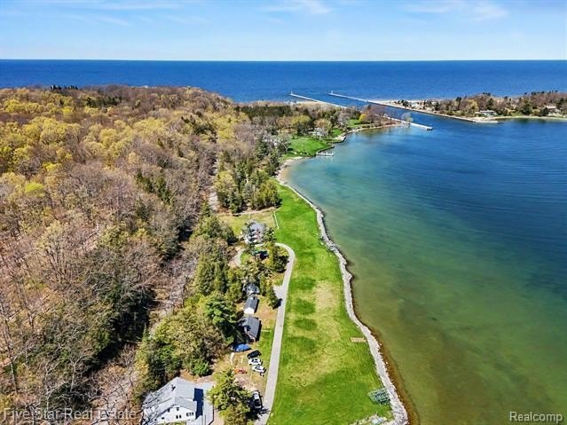 Portage Lake Waterfront Acreage