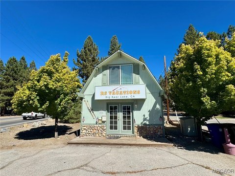 Big Bear City Commercial Property