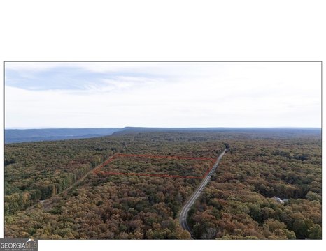Scenic Lookout Mountain Land