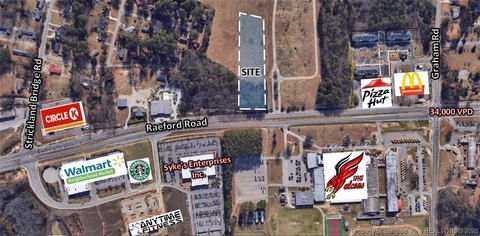 Fayetteville Commercial Land For Sale