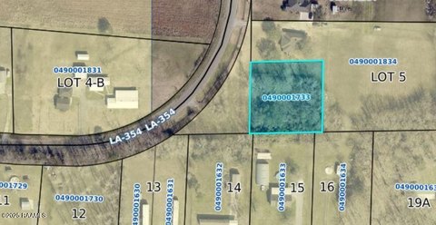 0.92 Acre Lot, Breaux Bridge