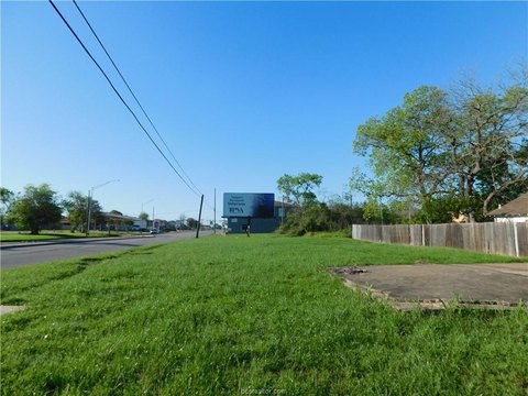 Commercial Land Near Downtown Bryan